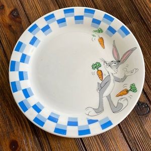 Vintage Bug’s Bunny plate